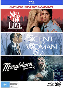 Al Pacino Collection | Sea of Love / Scent of a Woman / Manglehorn  |   Blu-Ray